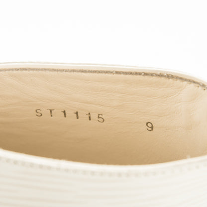 Louis Vuitton Epi Match Up Sneakers 9 White 8 of 9