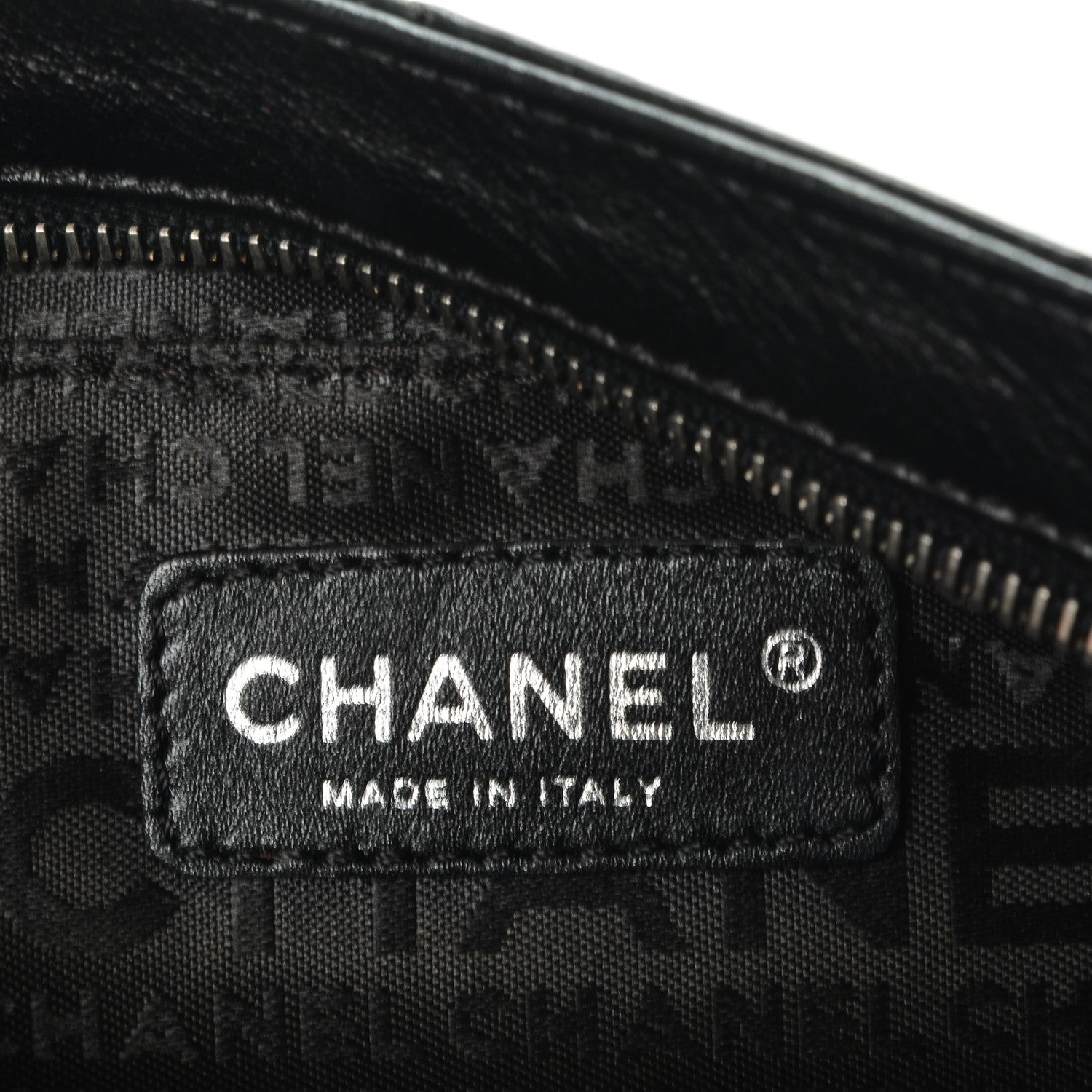 Chanel Lambskin Ultimate Soft Pochette Black 6 of 10