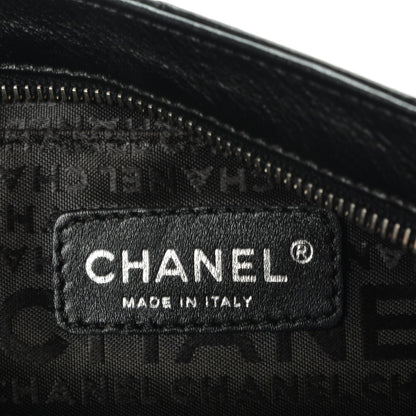Chanel Lambskin Ultimate Soft Pochette Black 6 of 10