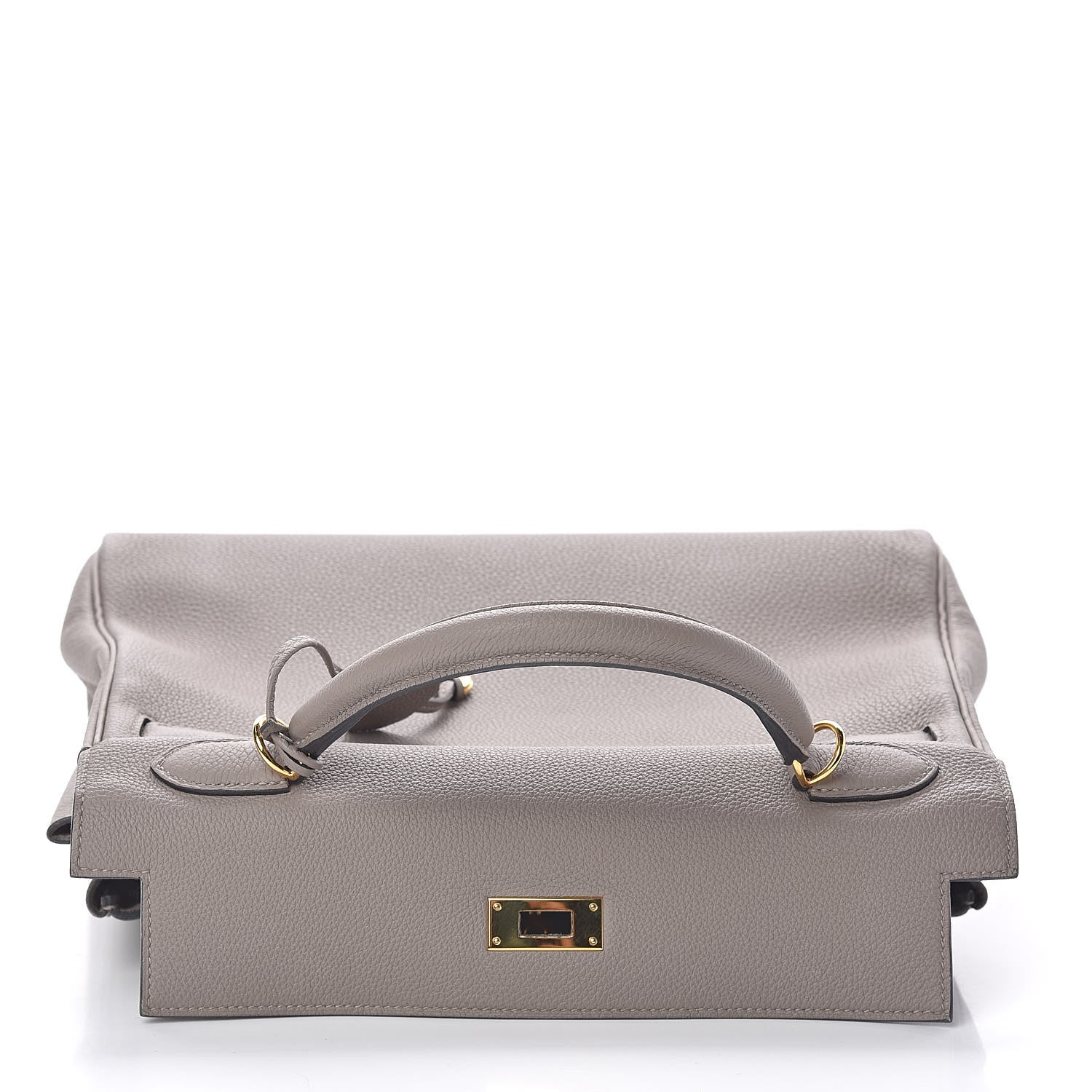 Hermes Togo Kelly Retourne 32 Gris Asphalte 15 of 48