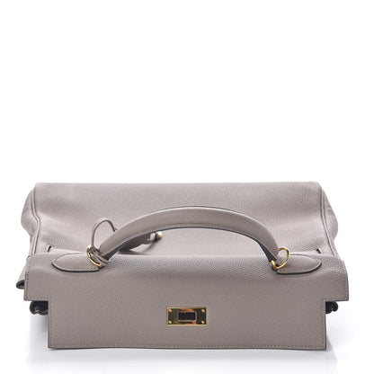 Hermes Togo Kelly Retourne 32 Gris Asphalte 15 of 48