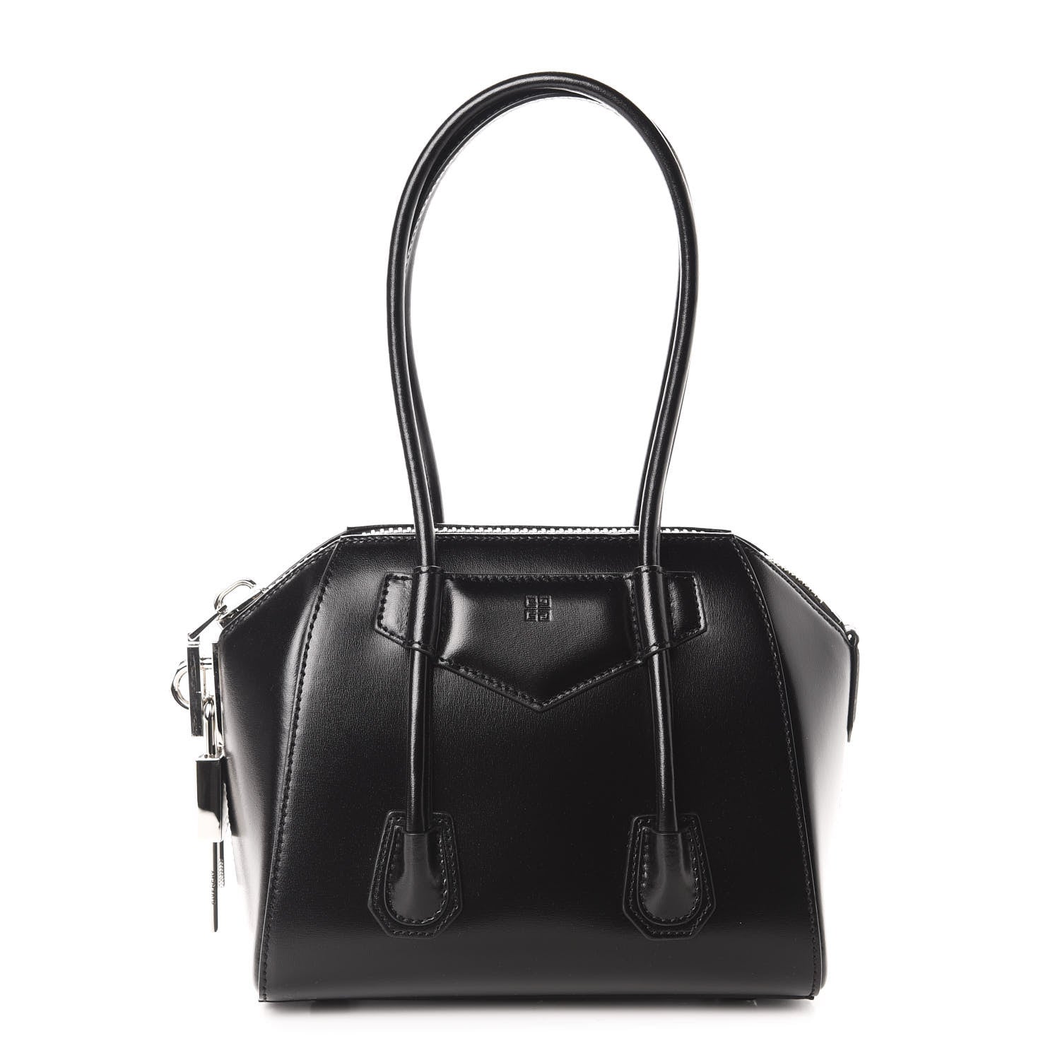 Givenchy Box Calfskin Mini Lock Antigona Black 1 of 10