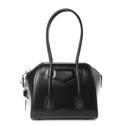 Givenchy Box Calfskin Mini Lock Antigona Black 1 of 10