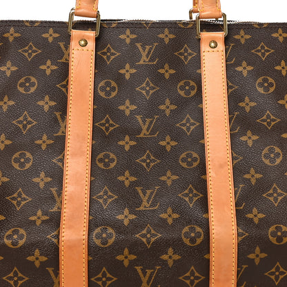 Louis Vuitton Monogram Keepall 55 7 of 11