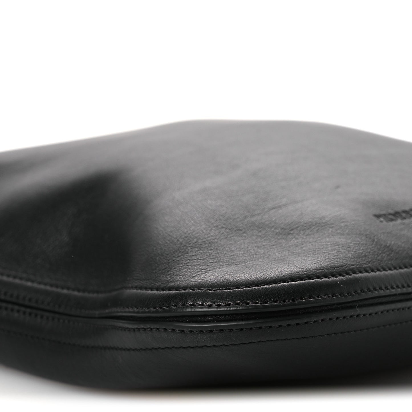 Calfskin Gig Pouch Bag Black