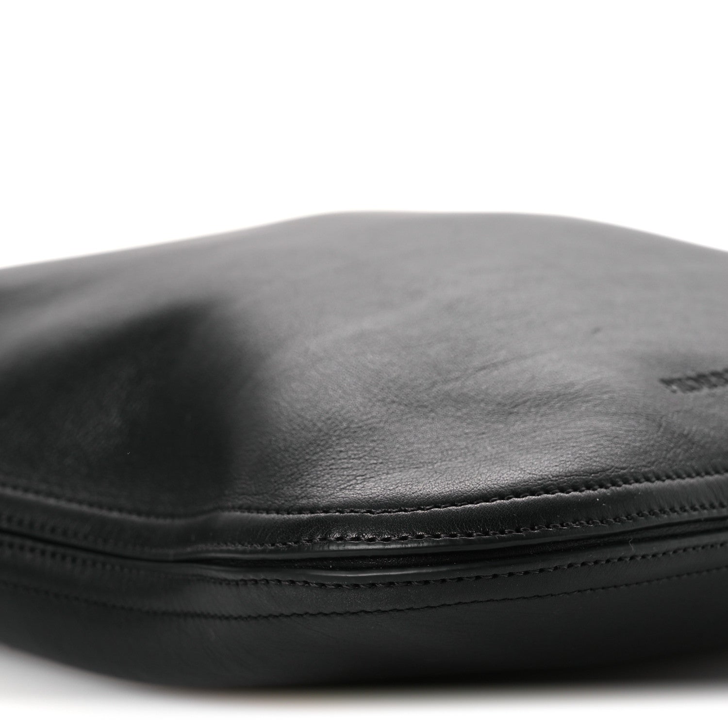 Phoebe Philo Calfskin Gig Pouch Bag Black 8 of 9