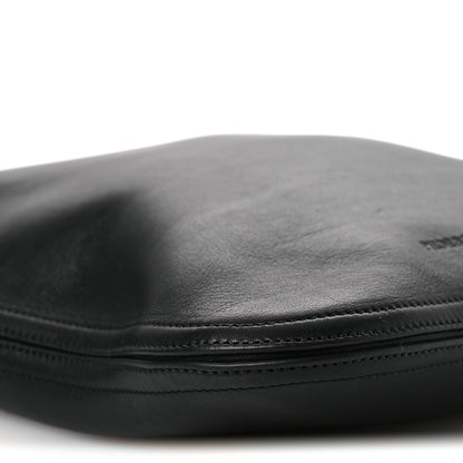 Phoebe Philo Calfskin Gig Pouch Bag Black 8 of 9