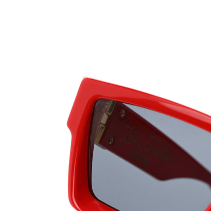 Louis Vuitton Acetate 1.1 Millionaires Z1169W Sunglasses Red 5 of 7