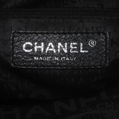 Chanel Lambskin Medium Ultimate Soft Tote Black 6 of 7