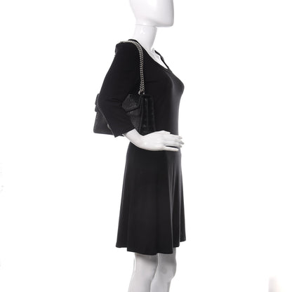 Gucci Crocodile Small Dionysus Shoulder Bag Black 2 of 13