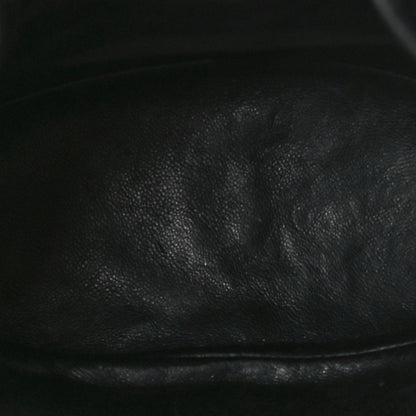 Chanel Lambskin Quilted Drawstring Backpack Black 5 of 11