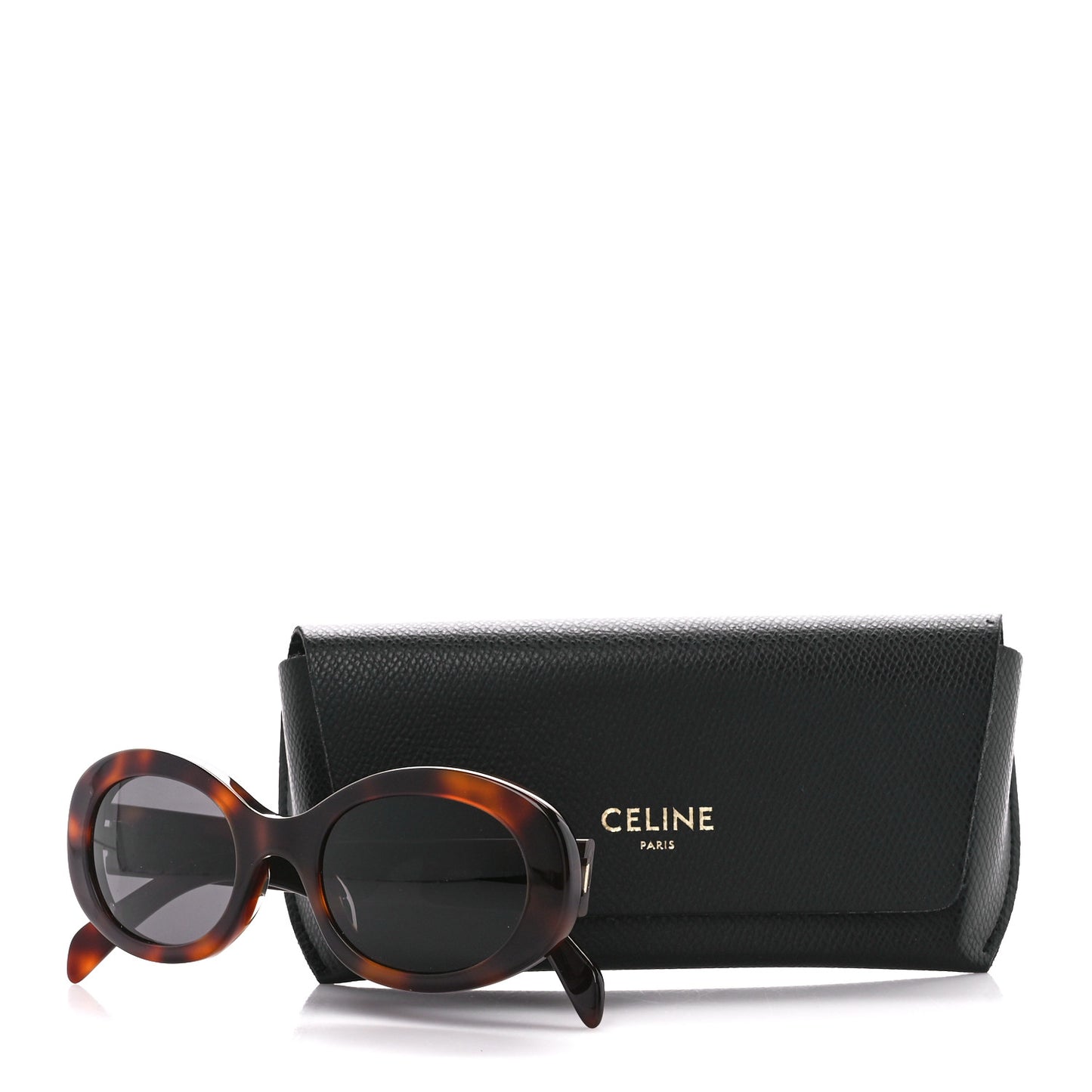 Acetate Triomphe 01 Sunglasses CL 40194U Medium Havana