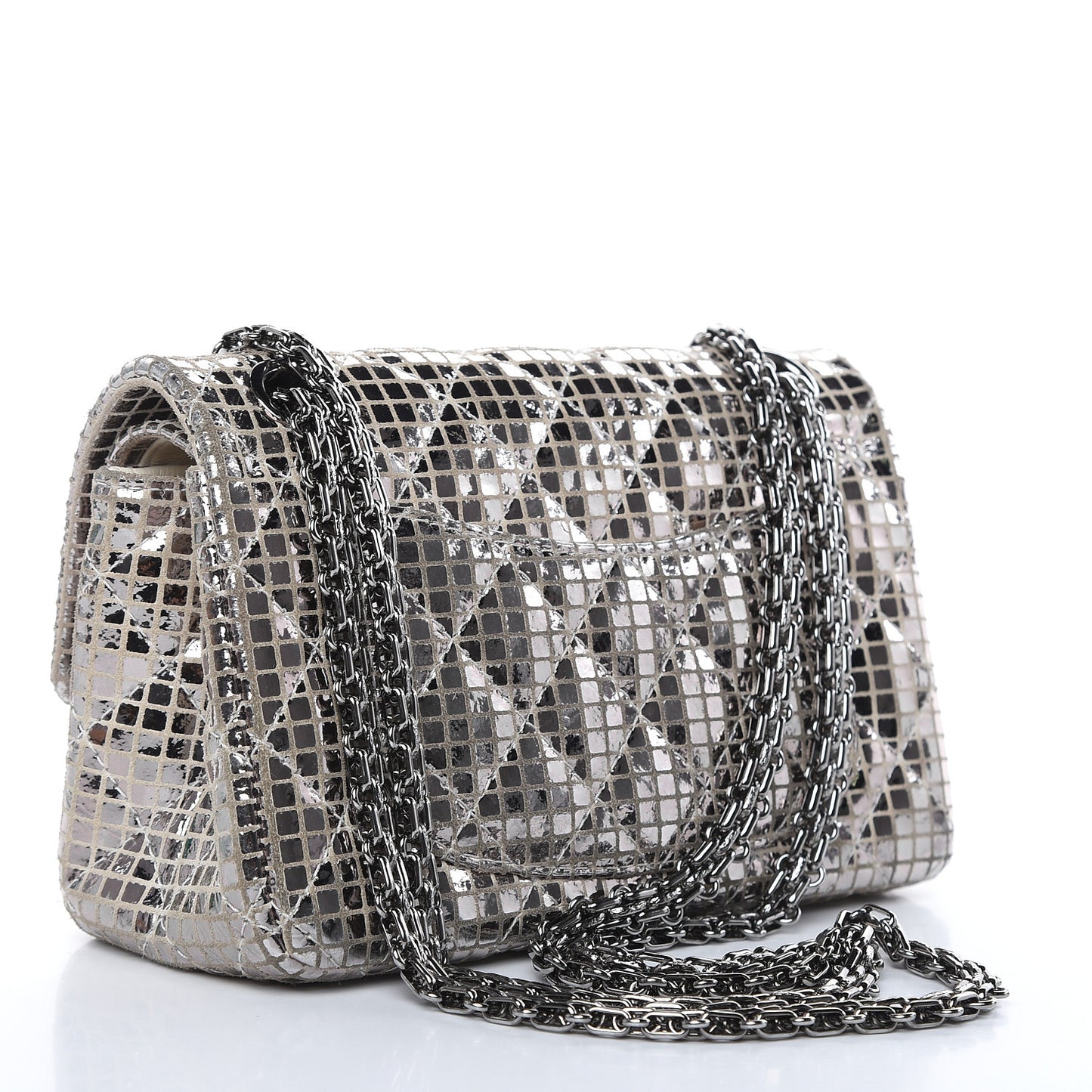 Mirror 2.55 Reissue 224 Flap Silver
