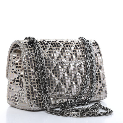 Chanel Mirror 2.55 Reissue 224 Flap Silver 3 of 13
