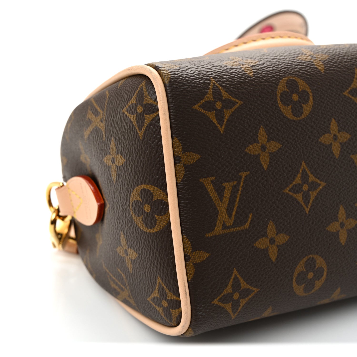 Louis Vuitton Monogram Speedy Bandouliere 20 Black 8 of 9