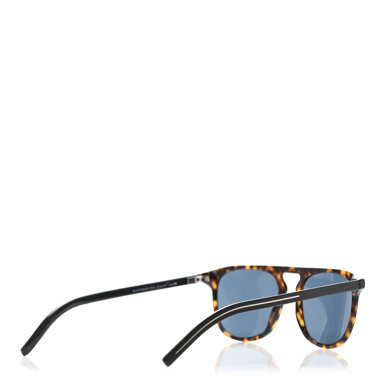 Christian Dior HOMME Black Tie 249s Sunglasses Tortoise 4 of 4