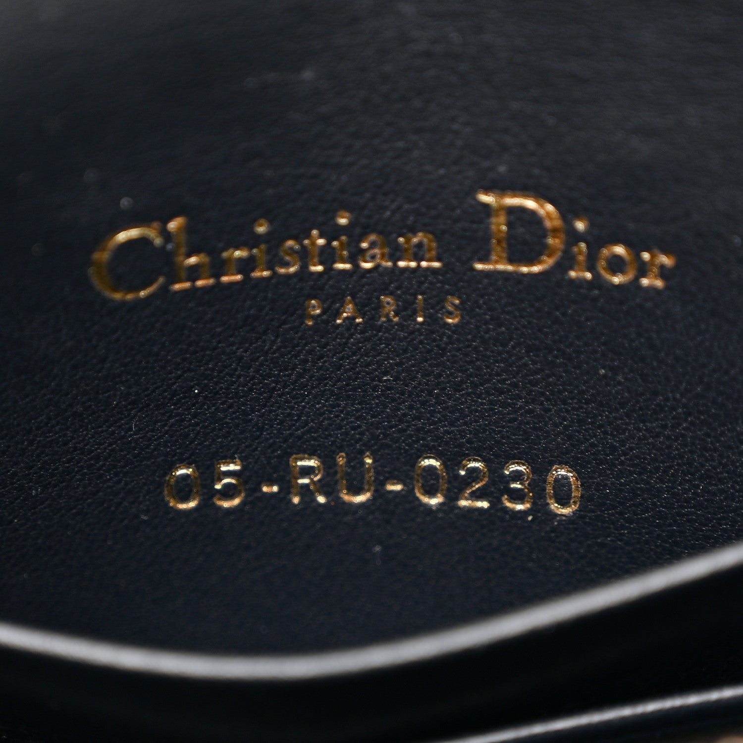 Christian Dior Oblique Saddle Belt Bag Blue 7 of 11