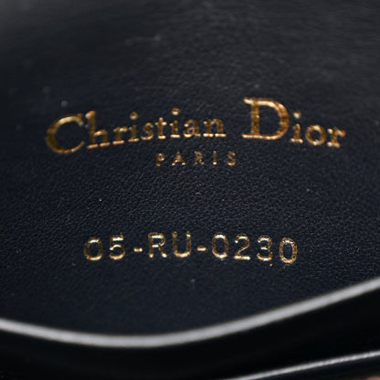 Christian Dior Oblique Saddle Belt Bag Blue 7 of 11