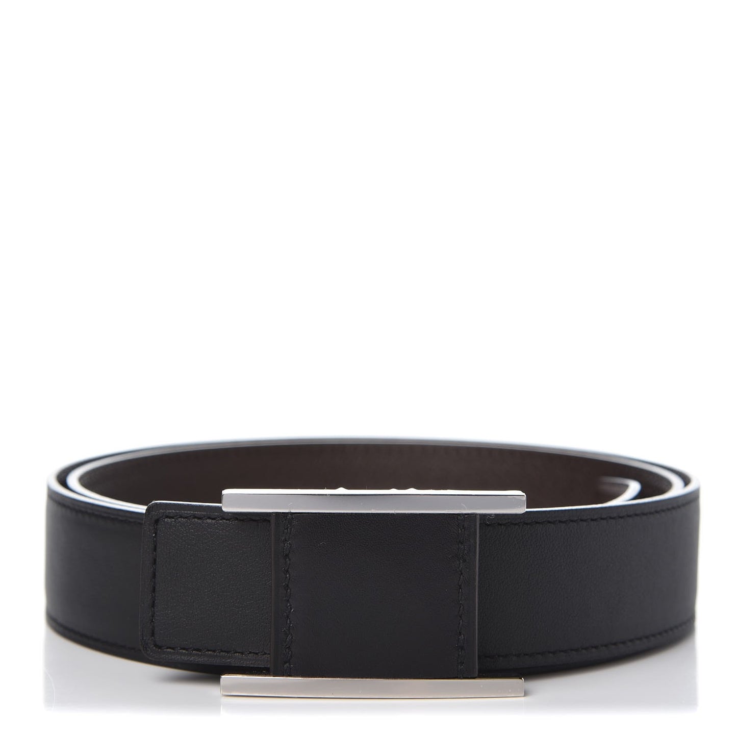 Epsom Swift 32mm Belt 95 Etoupe Black