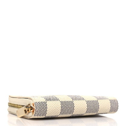 Louis Vuitton Damier Azur Zippy Coin Purse 4 of 9