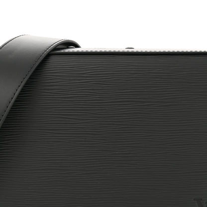 Louis Vuitton Epi Box Messenger Black 7 of 12