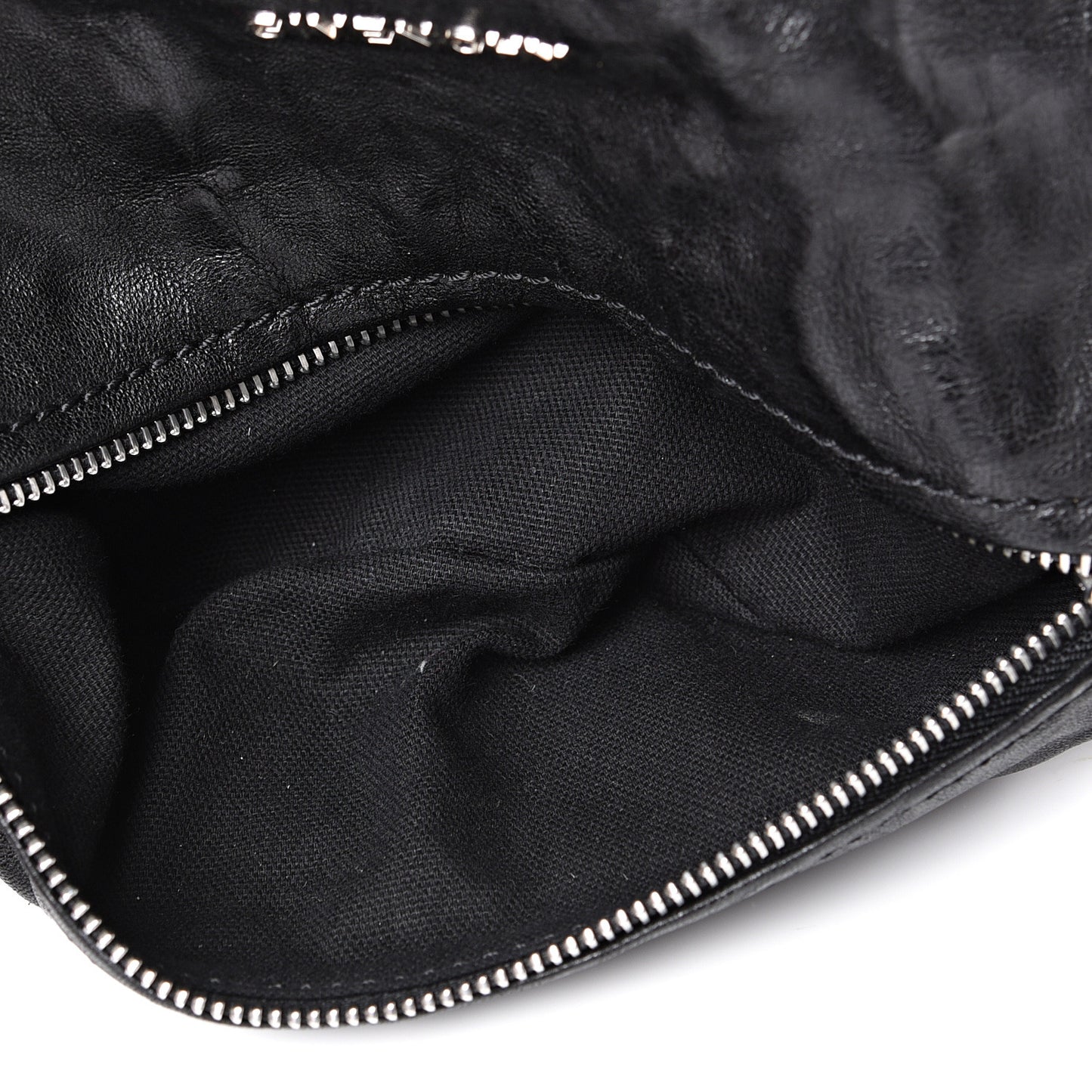 Tumbled Sheepskin Mini Pandora Black
