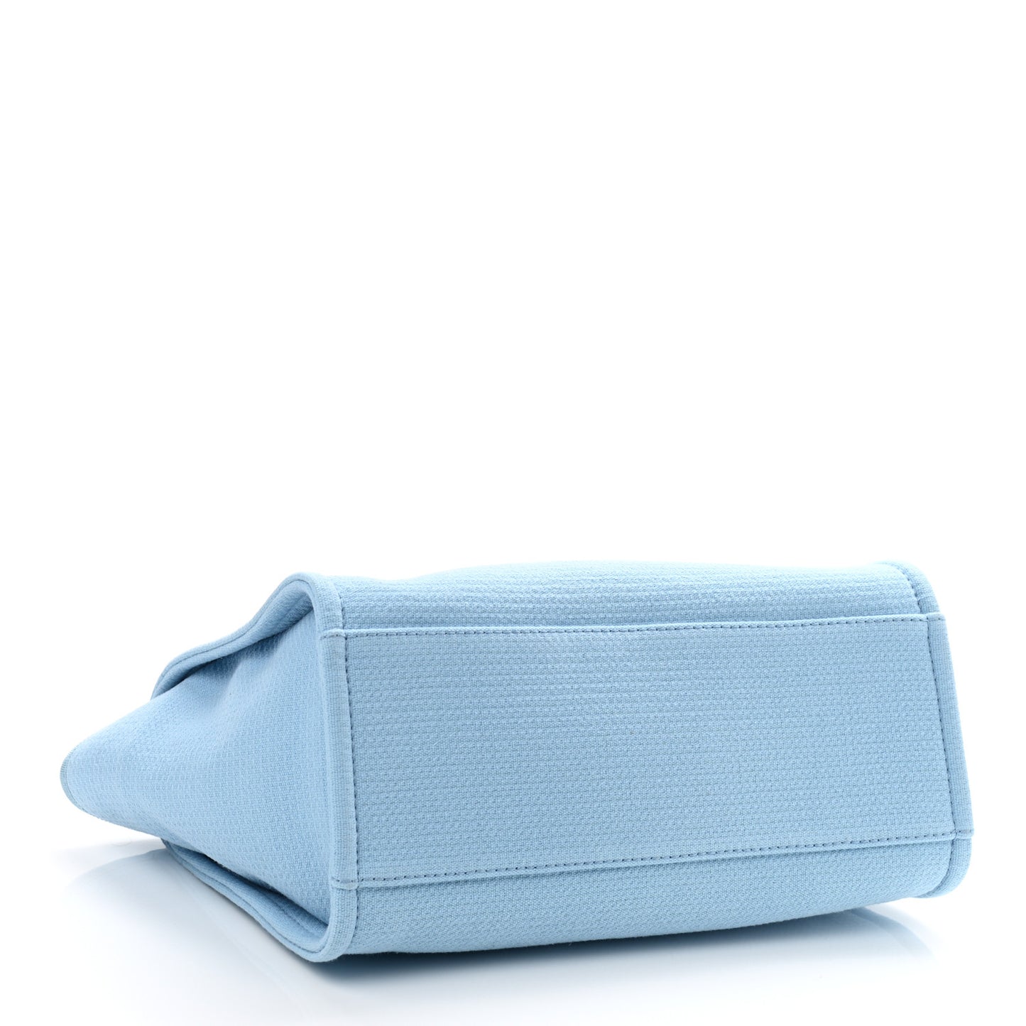 Mixed Fibers Small Deauville Tote Light Blue