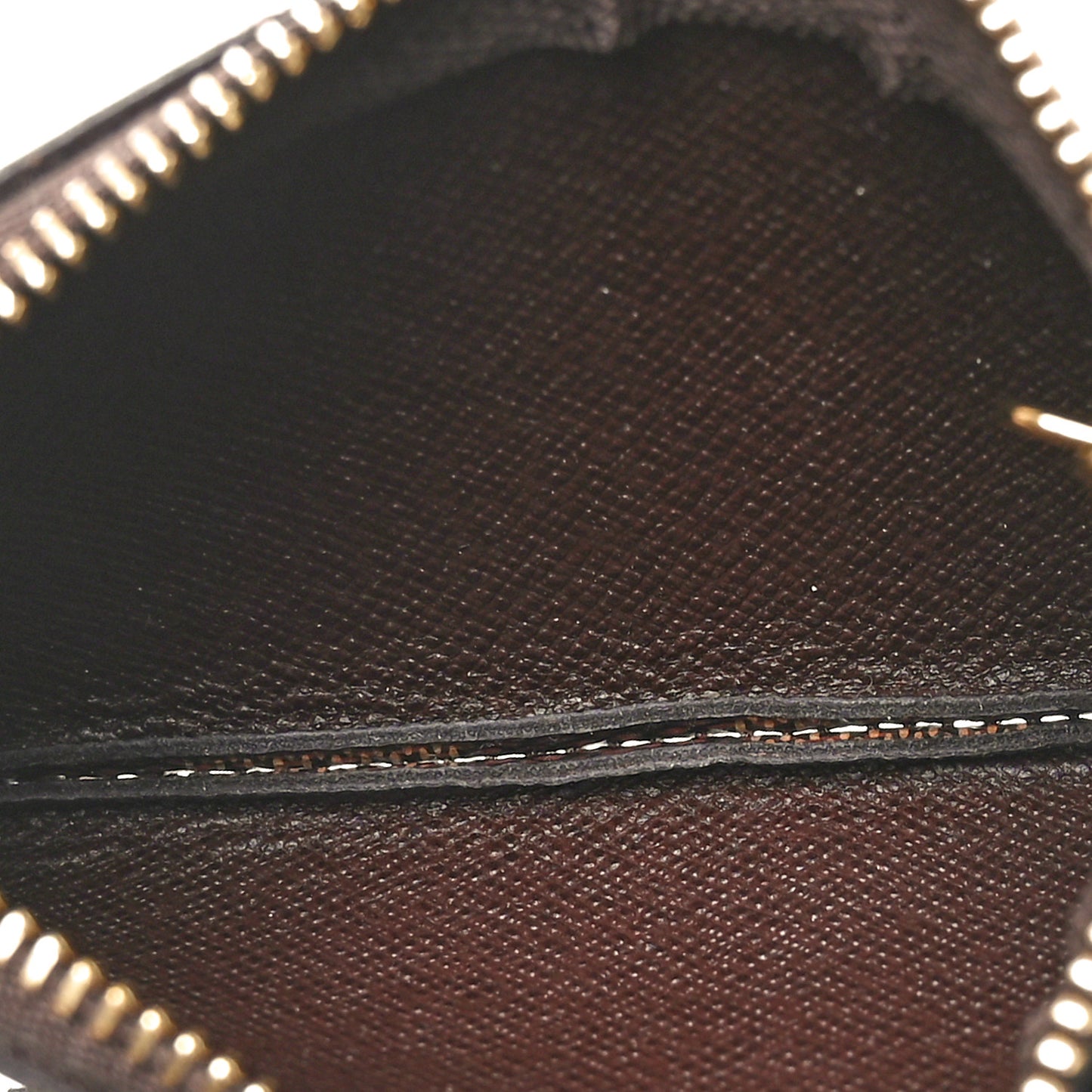 Damier Ebene Key Pouch