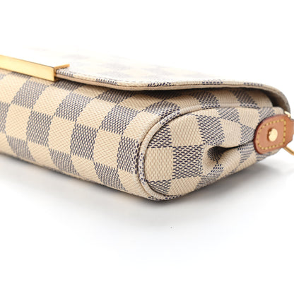 Louis Vuitton Damier Azur Favorite PM 9 of 9