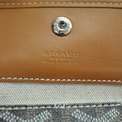 Goyard Goyardine Saint Louis GM Black Gold 9 of 13