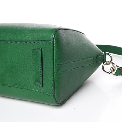 Givenchy Sugar Goatskin Small Antigona Emerald 17 of 19