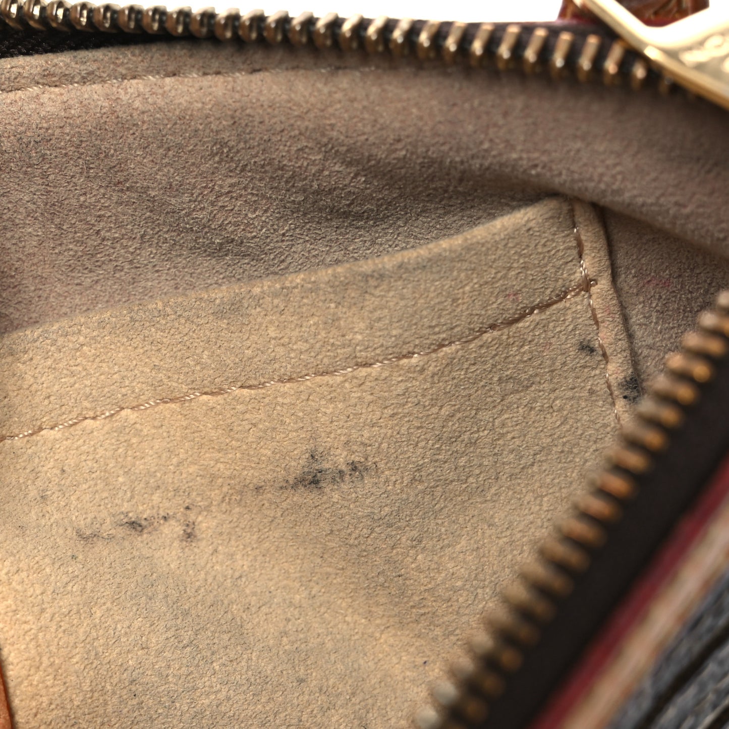 Monogram Eden Zoe Pochette Argent
