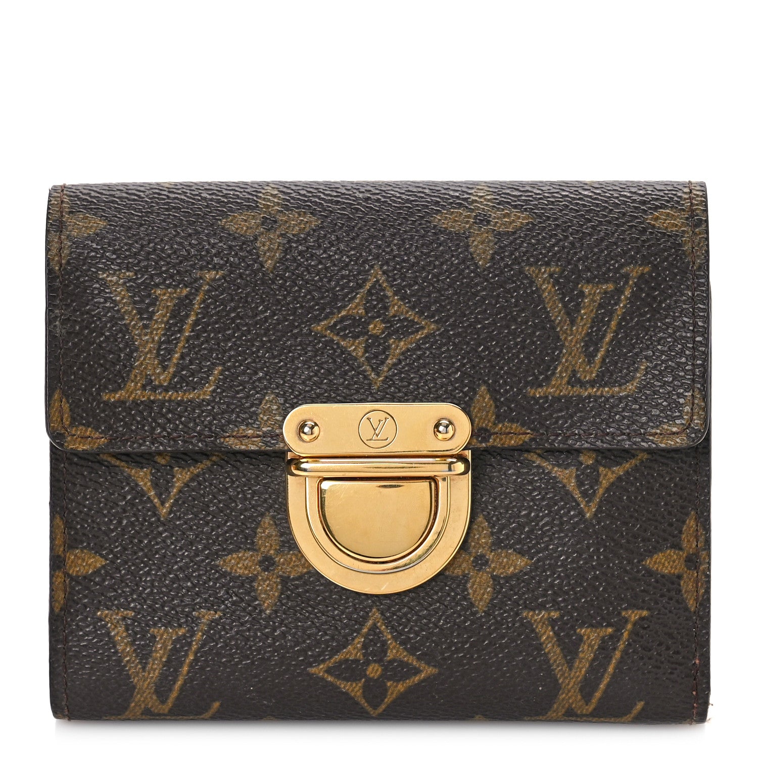 Louis Vuitton Monogram Koala Compact Wallet 1 of 9
