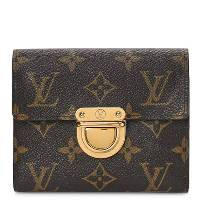 Louis Vuitton Monogram Koala Compact Wallet 1 of 9