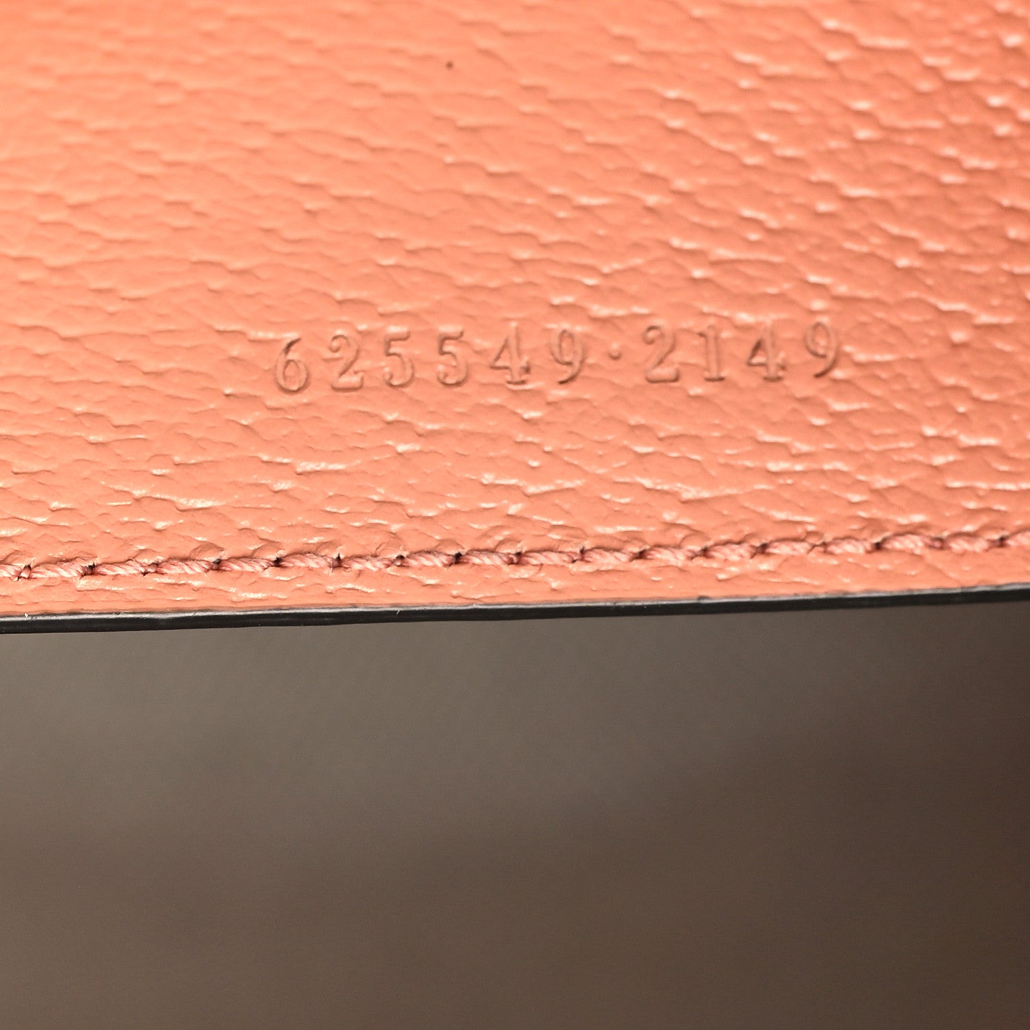 Gucci Monogram Textured Dollar Calfskin Ophidia Pouch Cloche Rose Pink 6 of 9