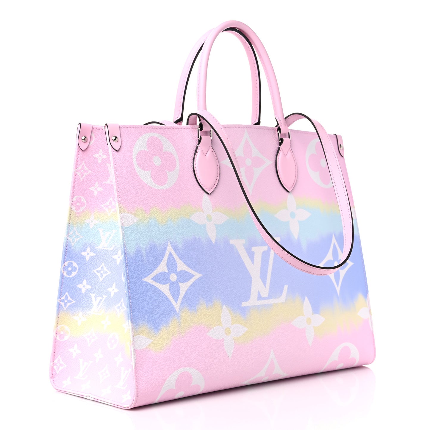 Monogram Escale Capri Onthego GM Pastel