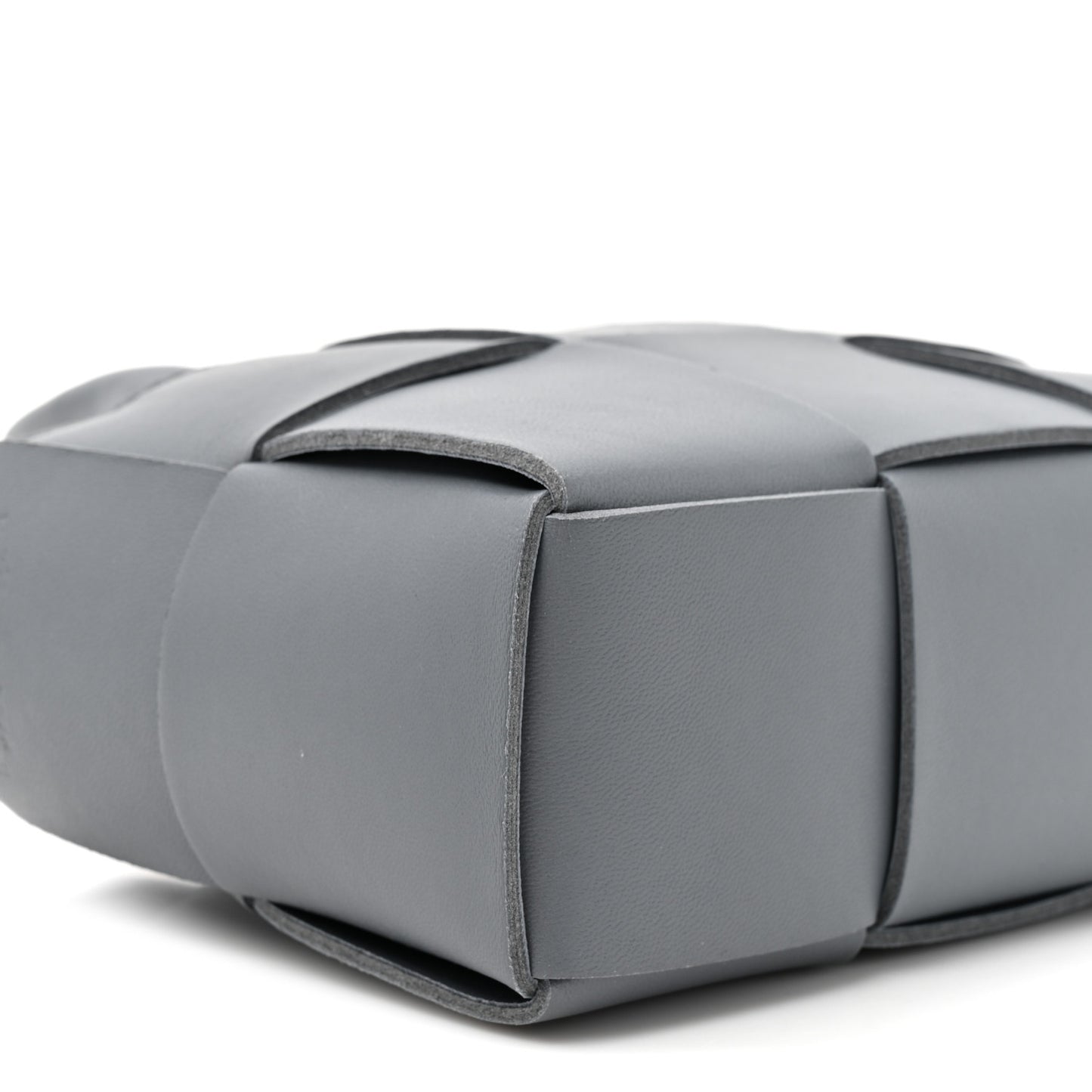 Nappa Maxi Intrecciato Mini Arco Tote Thunder