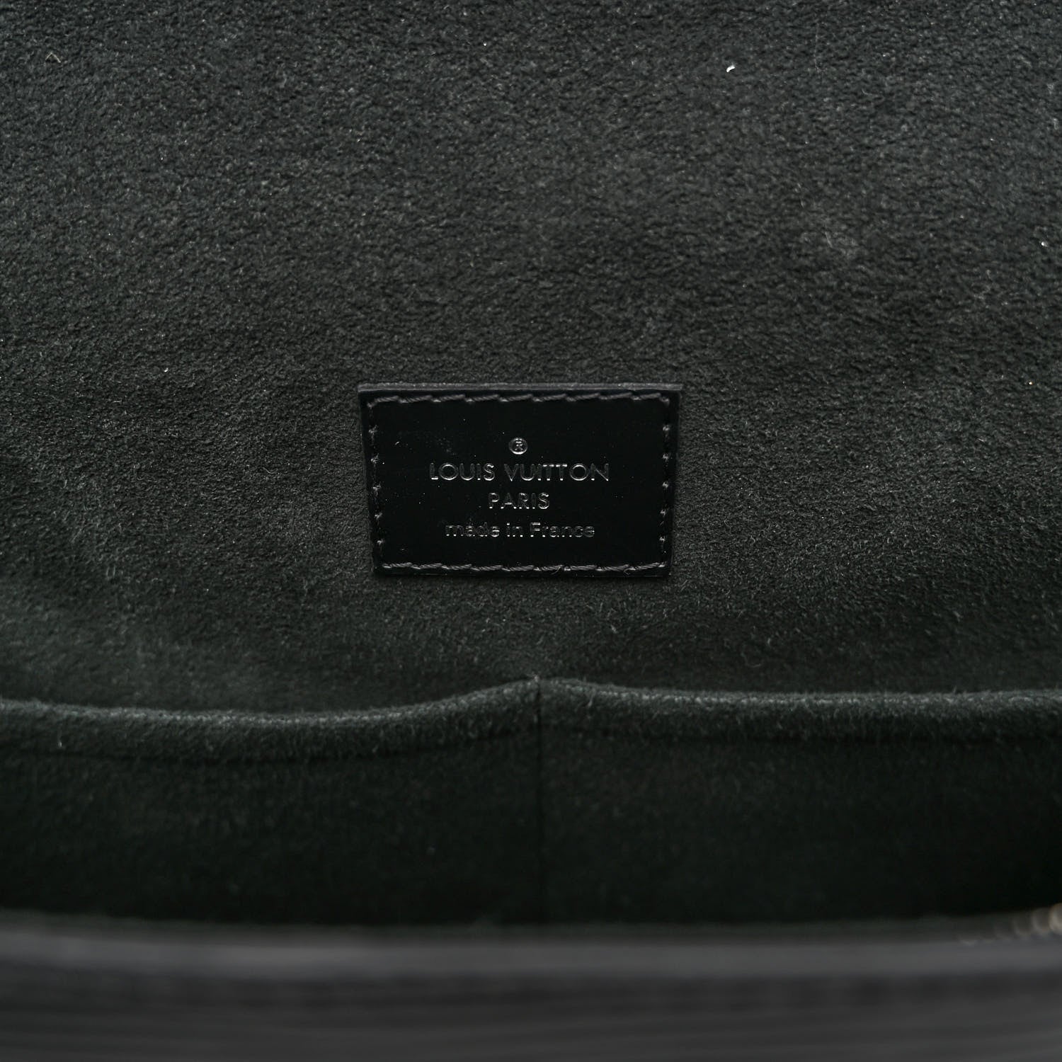 Louis Vuitton Epi Cluny BB Black 6 of 11