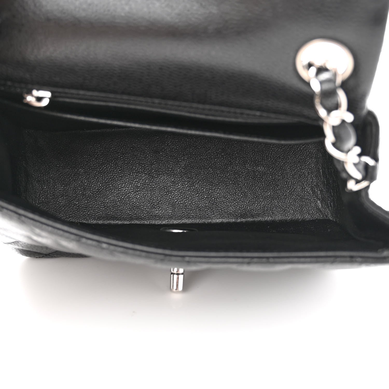 Chanel Caviar Quilted Mini Square Flap Black 5 of 10