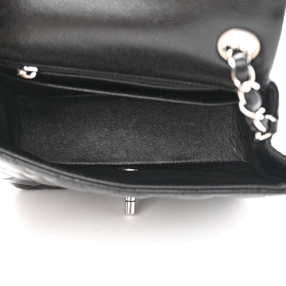 Chanel Caviar Quilted Mini Square Flap Black 5 of 10