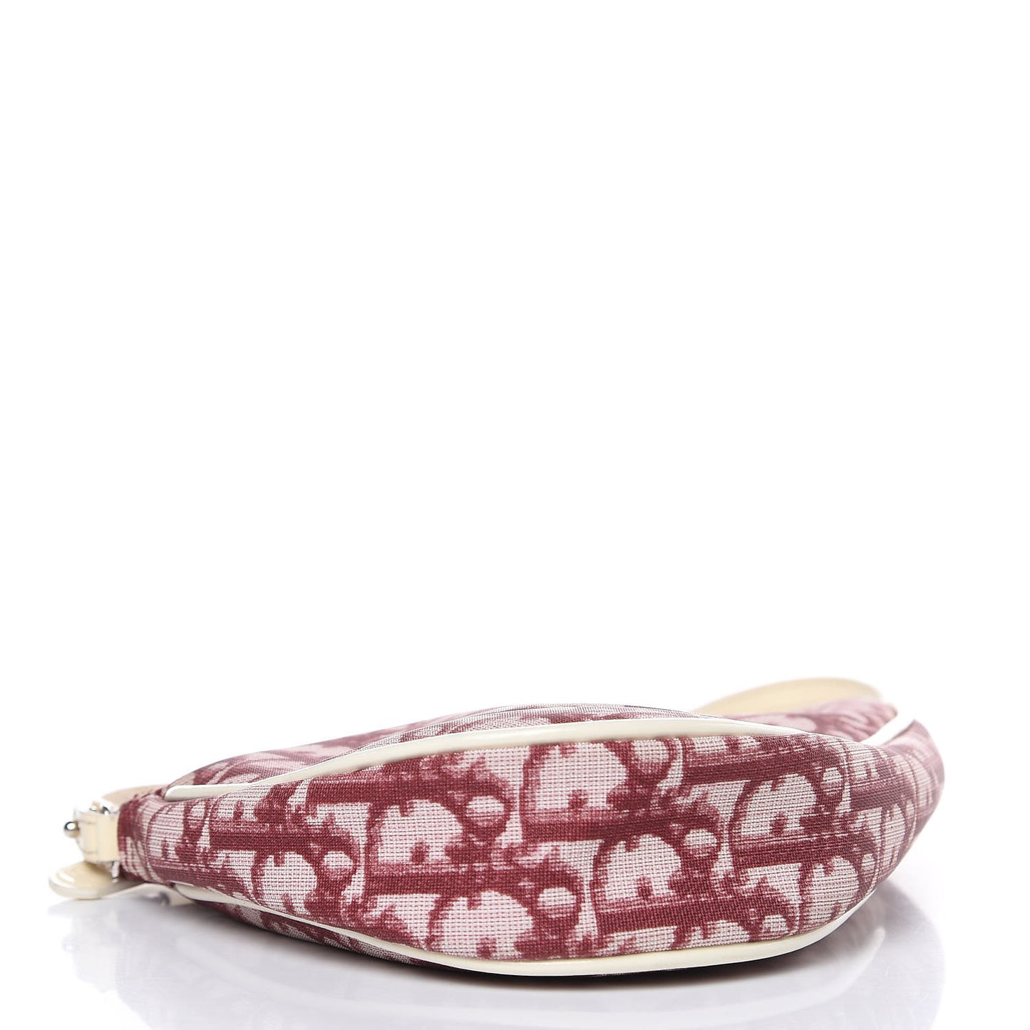 Monogram Mini Saddle Pochette Red