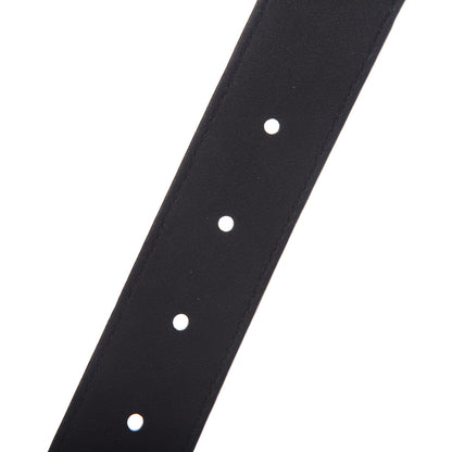 Gucci Calfskin Double G 30mm Belt 85 34 Black 5 of 5
