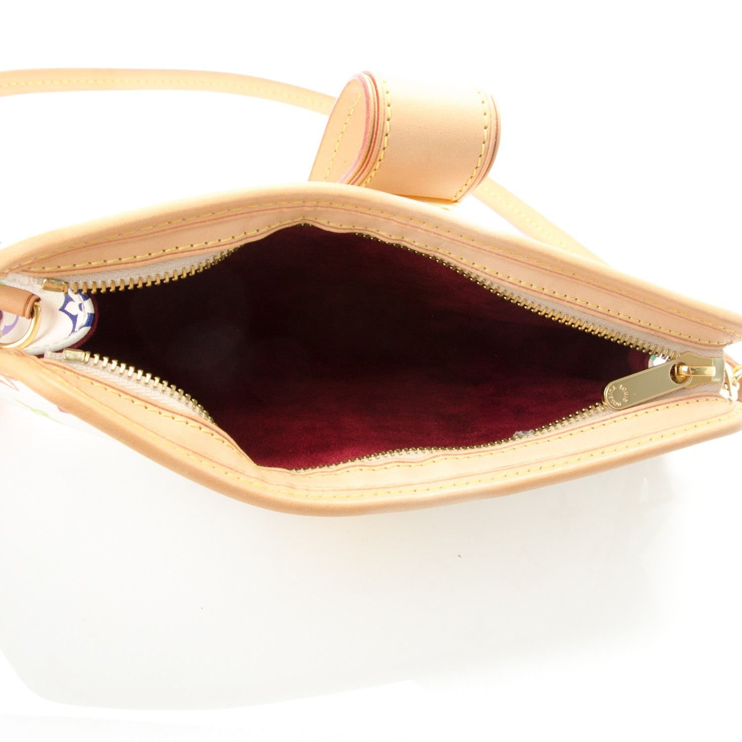Louis Vuitton Monogram Multicolor Shirley White 5 of 6