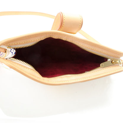 Louis Vuitton Monogram Multicolor Shirley White 5 of 6