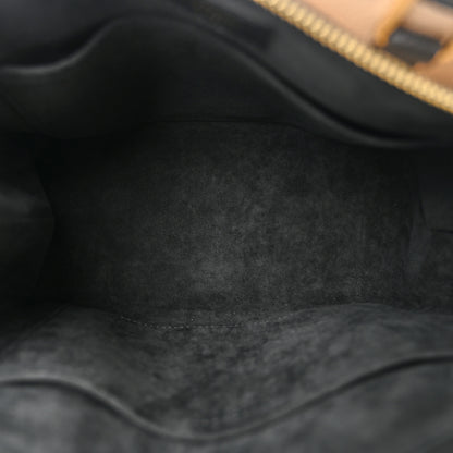 Louis Vuitton Empreinte Monogram Giant Petit Palais Black Beige 5 of 9