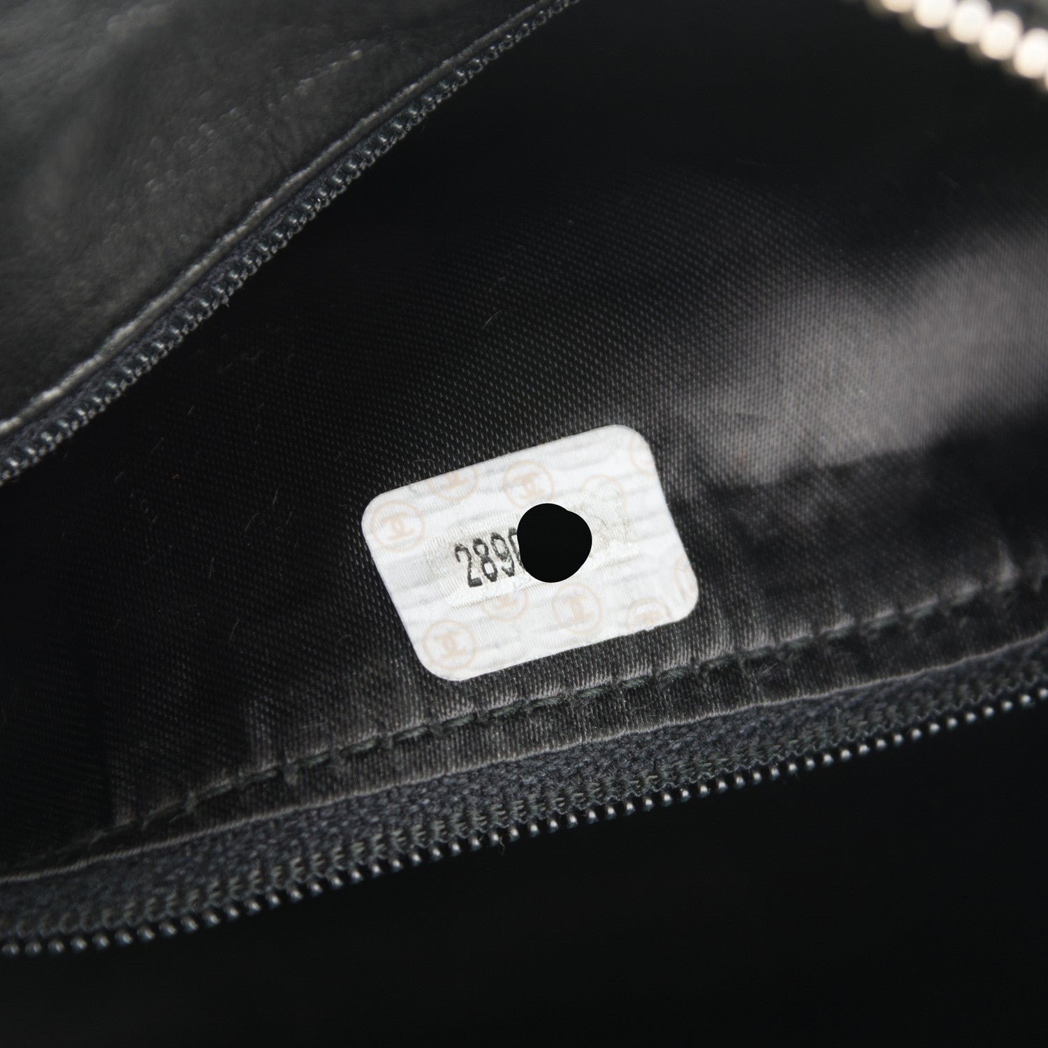 Chanel Caviar Quilted Camera Case Black 8 of 8