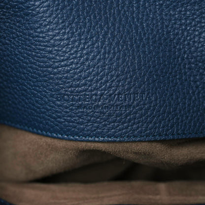 Bottega Veneta Cervo Deerskin Medium Kyoto Shoulder Bag Denim 9 of 10