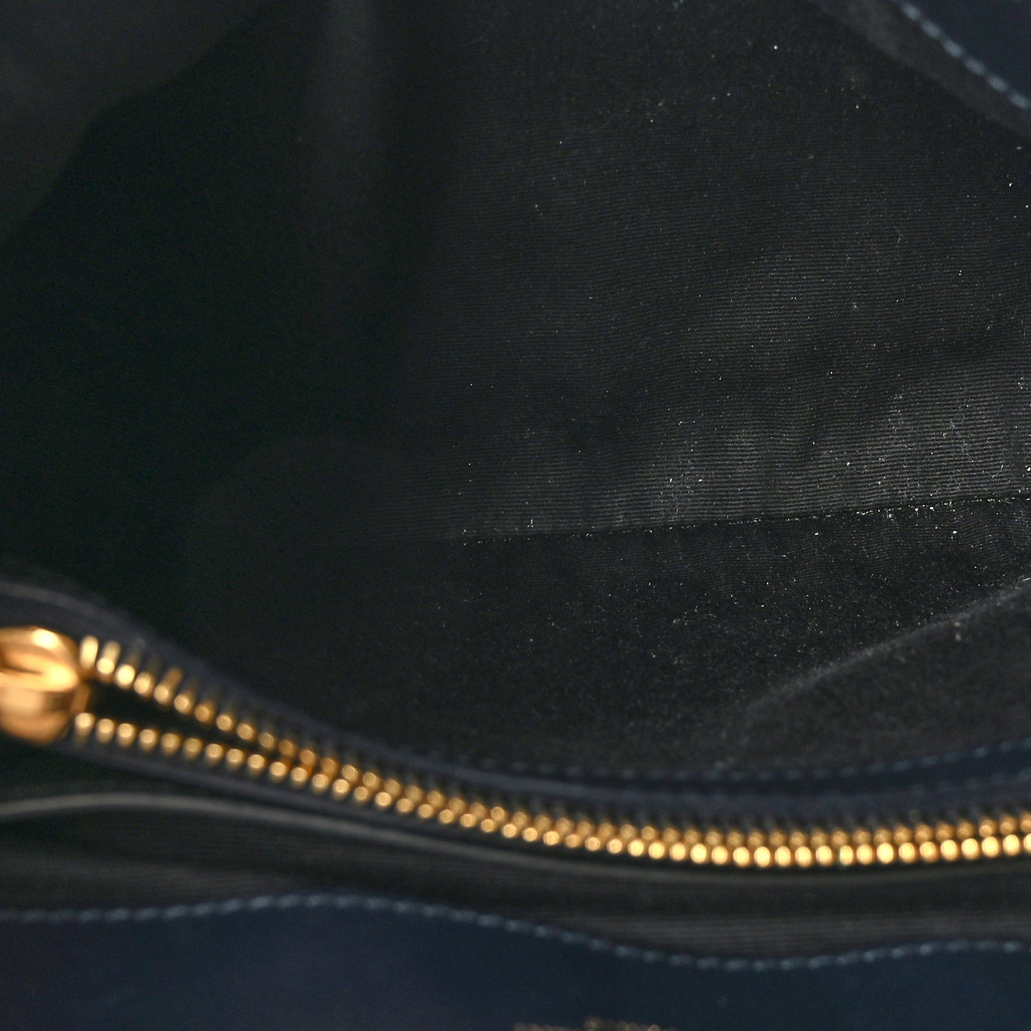 Velvet Y Quilted Monogram Small Loulou Chain Satchel Medium Blue