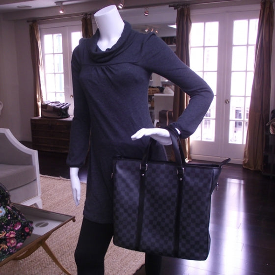 Damier Graphite Tadao