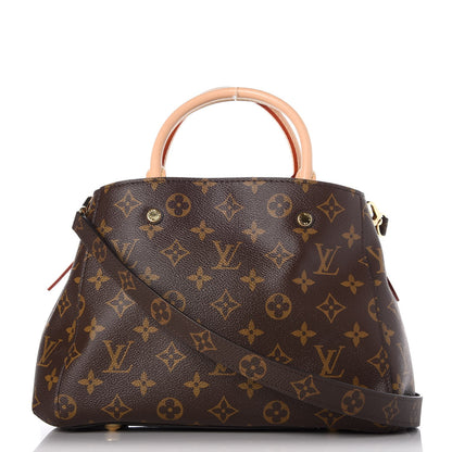 Louis Vuitton Monogram Montaigne BB 1 of 7